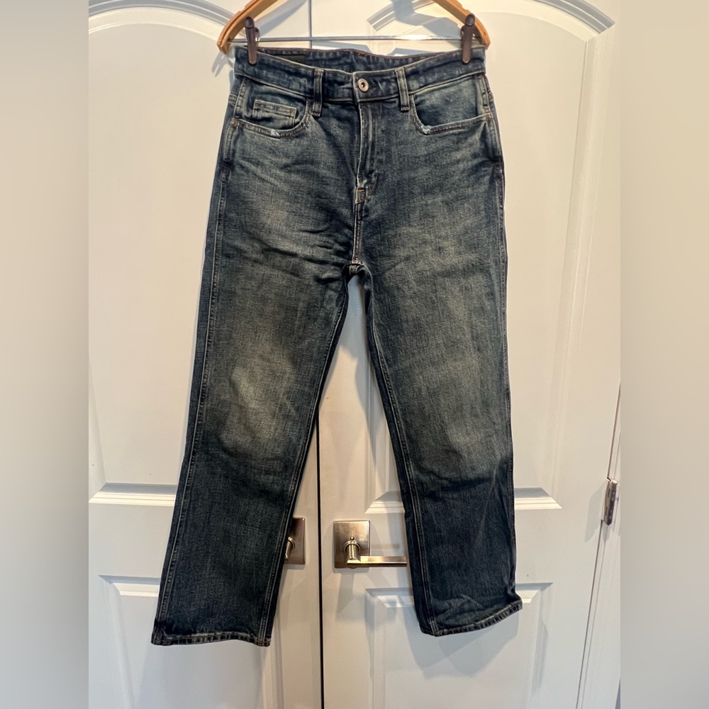 Zara Women’s Denim Straight Jeans